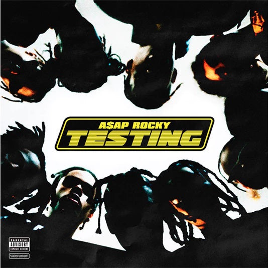 A$AP ROCKY DEBUTS 'TE$TING' COVER AND SHARES LAB RAT