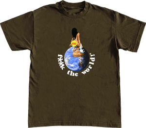 FTW TEE - BROWN
