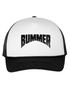 BASIC LOGO TRUCKER - BLACK